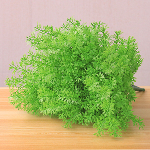 Branches de plantes artificielles, Faux buis, <span class=keywords><strong>feuillage</strong></span> de fausse végétation réaliste avec tige pour jardin, mariage, décoration de bureau - Product Image 3