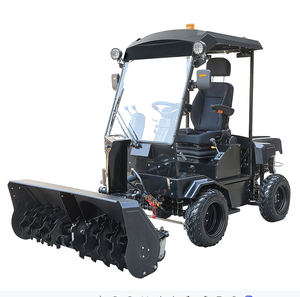 Bốn bánh lái xe kép khác biệt, với chỉ đạo hỗ trợ lái xe trên đa chức năng tuyết quét/thrower - Product Image 2