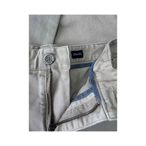 メンズクイックドライミッドウエストフォーマルコットンストレッチチノパンツ軽量プレーンフロントキャンバス色クイックドライミッドウエストフォーマル - Product Image 5