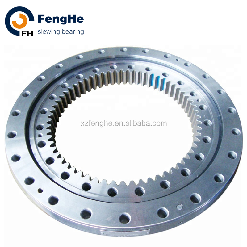 Поворотные кольца, подшипники с внутренней редукцией, кольцевые шестерни