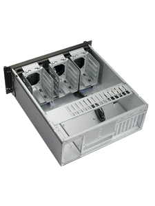 Chasis de servidor industrial 4u personalizado, carcasa de chapa metálica, carcasa de servidor de chasis, carcasa de montaje en <span class=keywords><strong>rack</strong></span>, Computación en la nube Industrial - Product Image 4