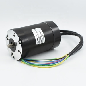 TYHE Tyhe Mini 57mm <strong>Bl</strong> <strong>Dc</strong> <strong>Motor</strong> 2000rpm 5000rpm High Speed 12v 24v 100W High Torque <strong>Dc</strong> Brushless Steel Geared <strong>Motors</strong> - Product Image 2