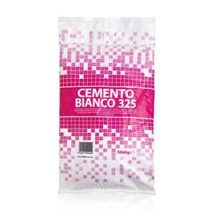 White Cement 5 KG Bag XX Strength 42.5r Construction Refractory Expansive Decorative Properties Main <b>Silicate</b> Aluminate RASSASIE - Product Image 1