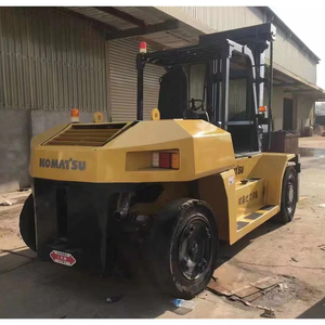 รถยกโคมัตสึ FD100T มือสองสำหรับขาย สมรรถนะแข็งแกร่ง เครื่องยนต์ดีเซล 10 ตัน อุปกรณ์ยกของหนัก - Product Image 6