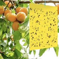 Insectenbestrijdingsgel vliegenvangers Eco Geel Waterdicht voor muggen boomgaard & moestuin ongediertebestrijding