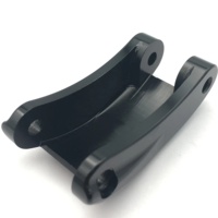 Pièces usinées CNC personnalisées, usinage par fraisage, aluminium anodisé noir, haute qualité, fabrication à Dongguan, pièces usinées les plus vendues
