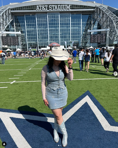 Sombrero de Papel Japonés Unisex ND044, Sombrero de Paja con Ala JB Estilo Vaquero Americano con Patrón de Espiral, Color Negro Marfil para Fiestas al Aire Libre - Product Image 2