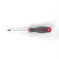 Obeng Magnetik Torx Kelas Industri dengan Gagang Tiga Warna Presisi OEM ODM