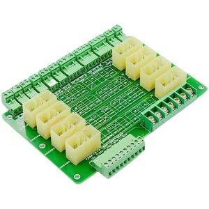 Plaque d'insertion supérieure pour cabine d'ascenseur KRT NSYS V1.3, en forme de L, en plastique FR PC, design moderne standard, pour pièces d'ascenseur - Product Image 5