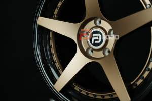 Jantes en alliage forgé 2 pièces personnalisées pour <span class=keywords><strong>Porsche</strong></span> 911 Carrera 4S GT3 Bugatti Veyron Chiron BMW M3 Dodge Hellcat Audi RS E-tron GT - Product Image 2