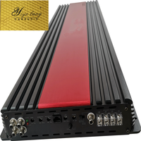 Amplificateur de voiture Monoblock Professional 1CH Car Amplifier.8500w Hotsell Usa
