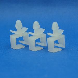 النايلون البلاستيك رئيس مربع بدوره قفل سلك السرج كابل بلاستيك مقاطع - Product Image 4