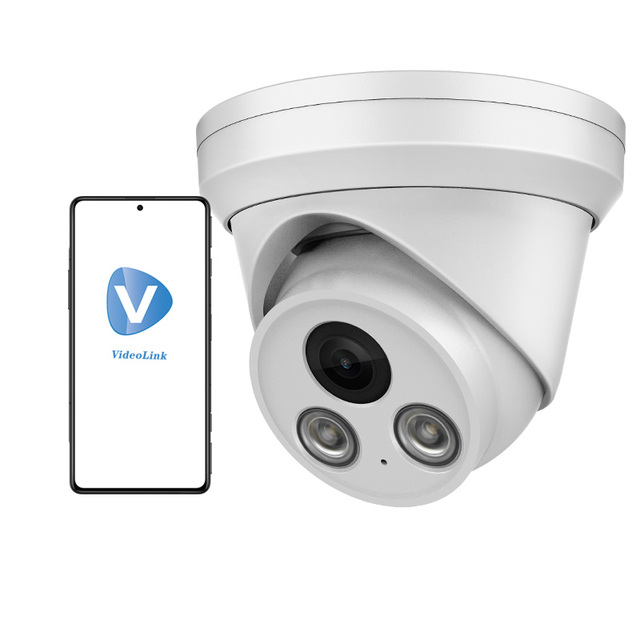 Factory Camara De Seguridad 4MP Built in MIC Motion Detection Waterproof IR Night Vision Onvif Ip Camera for Courtyard Use
