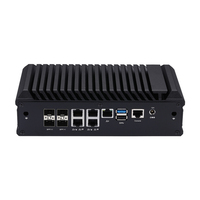Q20300S9 4 Puertos SFP+ 10GbE 5 LAN Intel 2.5GbE Computadora Multifuncional VMS NAS Servidor Doméstico Pfsense OPNsense Mini PC