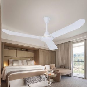 56-inch nhôm AC động cơ quạt làm mát không khí cho hộ gia đình ngoài trời khách sạn & nhà để xe sử dụng điện Trần cài đặt có thể gập lại - Product Image 4