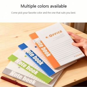 Custom Business Notebook Office Meeting <b>Notes</b> A5 Thickened Multi-Color Soft Cover Journal Notebooks Wholesale - Product Image 6