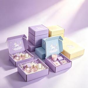 FX Creative Window Cut Gift Mailer <b>Box</b> Cardboard Packaging with PVC Window <b>Display</b> Design for Retail Products - Product Image 3