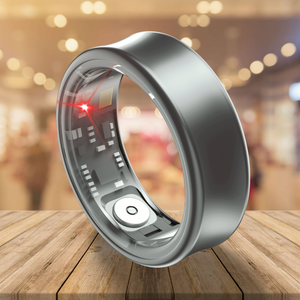 HOMIRN-kompatibler IP68 wasserdichter Smart Ring Blood Oxygen Health Tracker für Android & IOS Fitness Tracker - Product Image 2