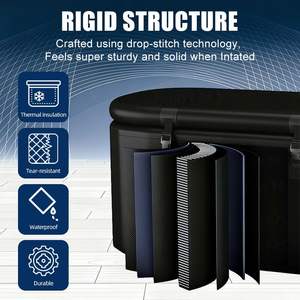 Venta al por mayor <span class=keywords><strong>de</strong></span> fábrica, barril <span class=keywords><strong>de</strong></span> inmersión fría, cápsula <span class=keywords><strong>de</strong></span> recuperación <span class=keywords><strong>de</strong></span> baño, barril <span class=keywords><strong>de</strong></span> <span class=keywords><strong>terapia</strong></span>, bañeras <span class=keywords><strong>de</strong></span> hielo, bañera, bañeras <span class=keywords><strong>de</strong></span> hielo - Product Image 2