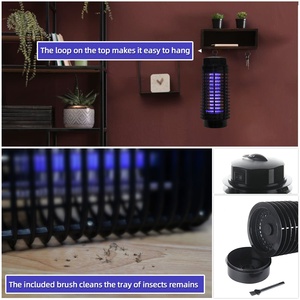 Potente lámpara trampa para insectos <span class=keywords><strong>antimosquitos</strong></span> Zapper fuente eléctrica no tóxica lámpara <span class=keywords><strong>antimosquitos</strong></span> de estado sólido - Product Image 5