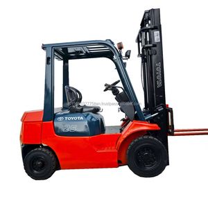 Used for Toyota FD25 2.5 Ton Diesel <b>Forklift</b> with Side Shift 3m Lifting Height Wholesale <b>Forklifts</b> Sale - Product Image 1