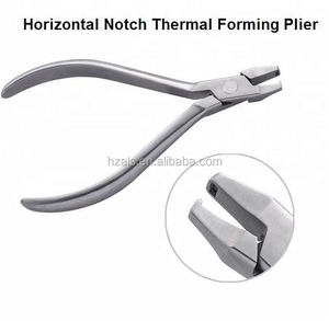 คีมขึ้นรูปความร้อนแบบรอยแนวนอน Ortodoncia คีม / คีมทันตกรรมผู้ผลิตจีนสําหรับตัวจัดตําแหน่งที่ชัดเจน - Product Image 3