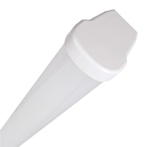 Plafoniera LED 125 cm di larghezza, 6 cm di profondità, finitura bianca per uso interno - Product Image 1