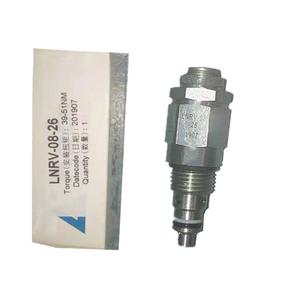 Válvula de alivio de acción directa tipo asiento Ningbo <span class=keywords><strong>KETA</strong></span> LNRV-08M-2-7/14/30/50 -26 - Product Image 1