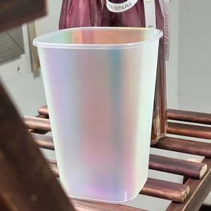 Gobelets en plastique jetables avec insert pour granola et yaourt - Logo personnalisé, taille <span class=keywords><strong>12</strong></span> oz pour cafés - Product Image 1