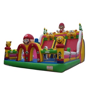 <span class=keywords><strong>Parc</strong></span> d'attractions gonflable Mario Cartoon / Aire <span class=keywords><strong>de</strong></span> <span class=keywords><strong>jeux</strong></span> gonflable pour enfants Tigre / <span class=keywords><strong>Jeux</strong></span> gonflables <span class=keywords><strong>de</strong></span> la jungle <span class=keywords><strong>Jeux</strong></span> gonflables pour enfants Funland - Product Image 1