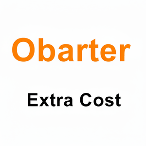 OBARTOR 10 pouces pièces de scooter électrique coût supplémentaire pour X1 X3 X5 X7 D5 Scooter freins poignées et pneus - Product Image 1