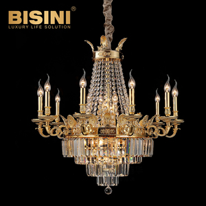Luminaires de hall d'exposition de maison de style luxueux, lustre en cristal ASFOUR égyptien aswaat, lustre d'éclairage de villa de luxe - Product Image 1