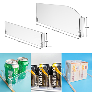 Siêu thị nhựa PVC Tủ đông kho tủ lạnh thương mại ngăn cho cửa hàng - Product Image 6