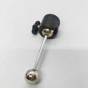 Trípode metálico de doble bola con interfaz de 1/4 y tornillo de montaje para cámara digital y fotografía en vivo - Product Image 4