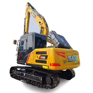 Caliente usado SANY sy135c oruga 90% Nueva excavadora de segunda mano rendimiento estable equipo mecánico de segunda mano para la Venta barata - Product Image 1
