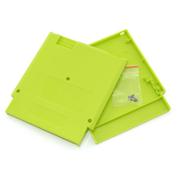 Boîtier de remplacement rigide pour cartouches de jeux NES à 72 broches, accessoires de jeu DIY