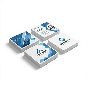 นามบัตรกระดาษพรีเมียมแบบกำหนดเอง เป็นมิตรกับสิ่งแวดล้อม ปั๊มฟอยล์แบบขูดได้ ตัดแบบไดคัทอย่างแม่นยำ สร้างแบรนด์องค์กรอย่างมีเอกลักษณ์ - Product Image 1