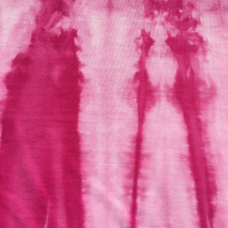 FASHION FABRIC IN CHINA MARKET viscose/spandex SJ(tie dying) FABRIC