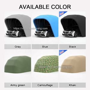 Prendedor de carro retrátil de aço inoxidável, tenda portátil de abrigo do carro, garagem dobrável, garagem - Product Image 6