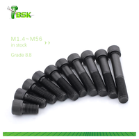 Vis DIN912 grade 12.9 boulons à six pans creux nickel noir vis à tête Allen