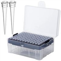 Boîte de micro-pipettes graduées stériles universelles à faible rétention pour laboratoire