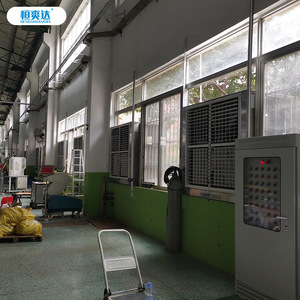 Hengshuangda Air <b>Cooler</b> 120W Wall Mount Metal Energy Saving 3 Speeds For Factory Ventilation - Product Image 2