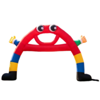 Arche gonflable personnalisée en forme de girafe, tissu Oxford en polyester 190T, pour la décoration d'événements scolaires pour enfants