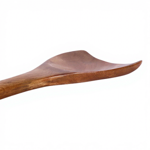 Wooden Spatula Cooking Turner Natural Wood Kitchen Utensil for <b>Non</b> <b>Stick</b> <b>Cookware</b> Stir Frying Sauteing Mixing Serving - Product Image 2