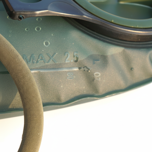 Suministro de fábrica plegable 2.5L TPU bolsa de agua potable de paja portátil al aire libre ciclismo montañismo Camping bolsa de agua - Product Image 1