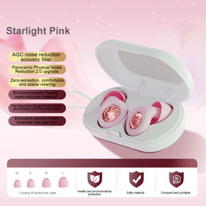 Bouchons d'oreilles en silicone d'usine pour dormir, réduction du bruit, protection auditive, protège-oreilles - Product Image 5