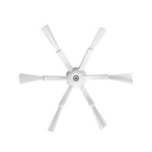 Hexagonal Side Brush For Mijia Roborock S50 S55 T6 T7 Robot Vacuum Cleaner Accessories <b>Edge</b> Cleaning Plastic 0.012kg - Product Image 3