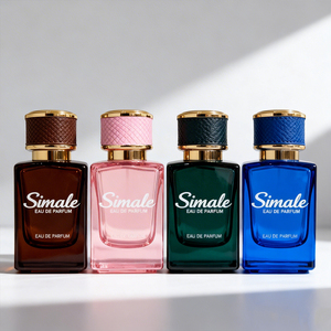 Flaconi di Profumo Quadrati in Oro con Design Personalizzato, Tappo in Pelle, 30ml 50ml 100ml, Bottiglia Spray di Lusso per Fragranze con Scatola per Auto - Product Image 5
