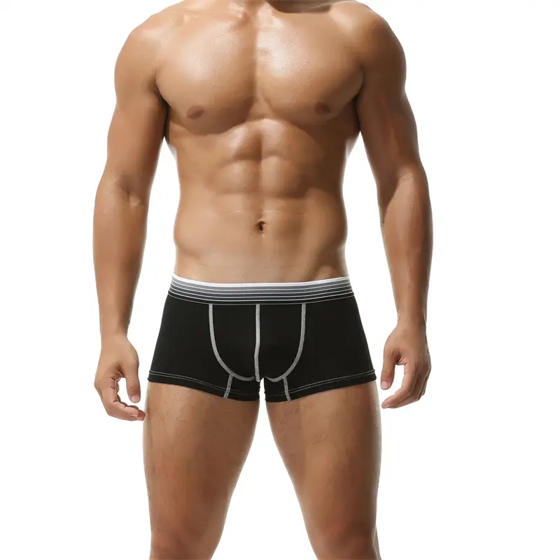 Nice sample men underwear boxer,Sexy Men's Boxer Briefs Underwear Trunks Shorts