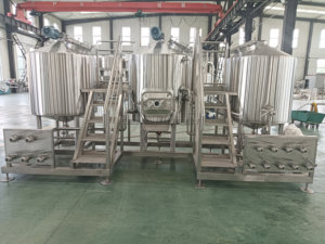 Bia thủ công và thiết bị sản xuất rượu vang 1500l-20000l công suất lên men thép không gỉ 304/316 Chất lượng cao bao gồm 10000L 200L - Product Image 3